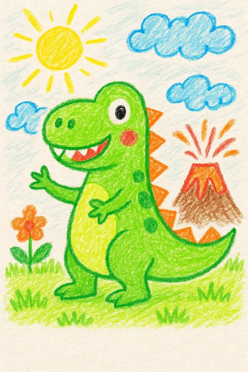 Forest Dino thumbnail